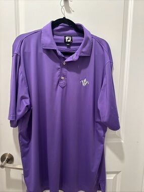 FootJoy Purple Performance Golf Polo